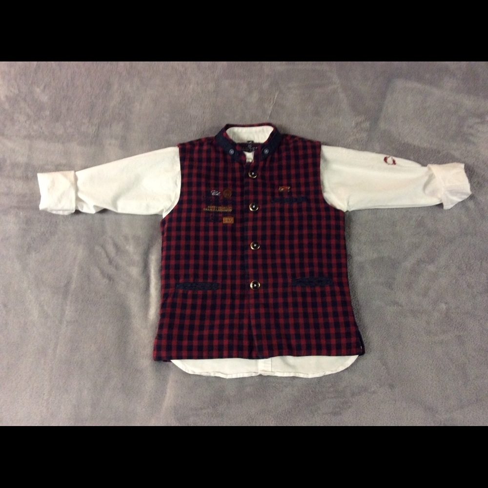Charles Authentic Flavour Of India Waistcoat Set